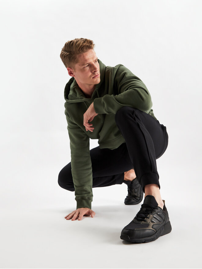 Снікерcи adidas Zx 1K Boost 2.0 GY8247 Чорний | evzuttya.com.ua