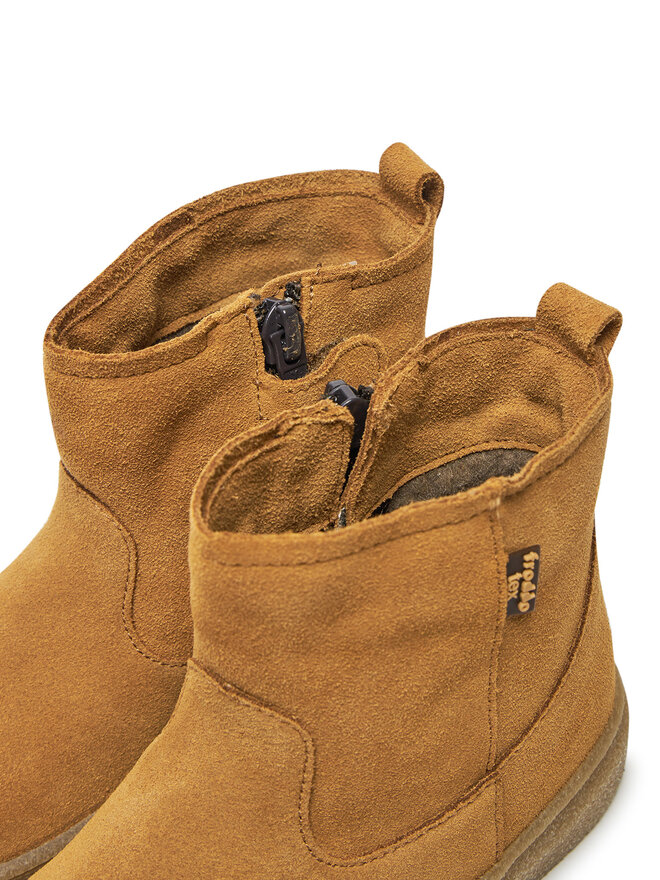 Froddo Stiefeletten Froddo Wreny Wool Tex G2160081 S Braun