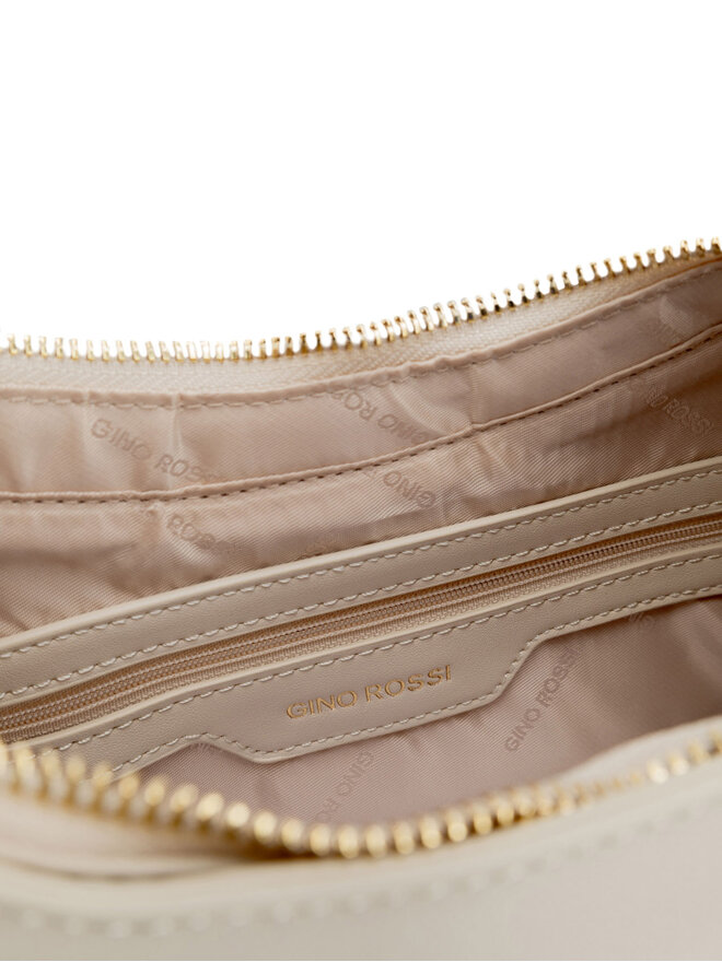 GINO ROSSI Handtasche GINO ROSSI C-1-2 Hellbeige