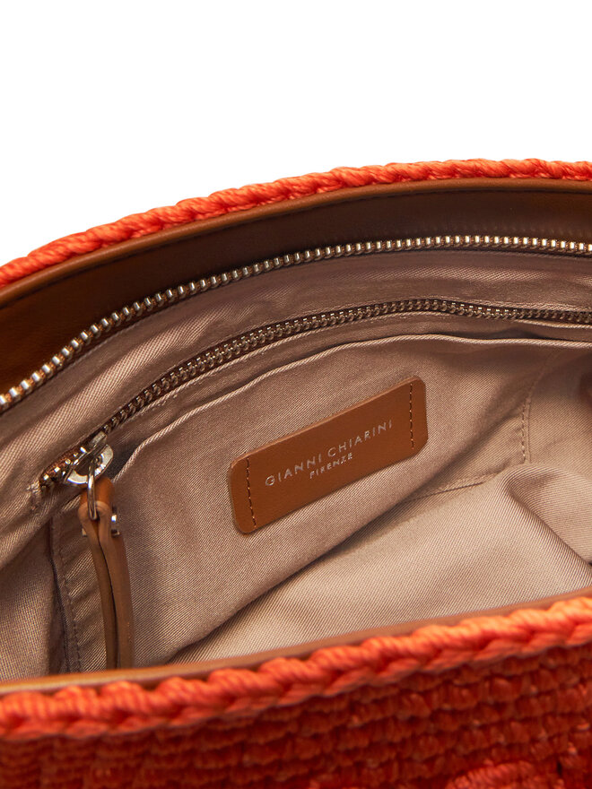 Gianni Chiarini Τσάντα Gianni Chiarini Bella BS 11575 TRCBBL Κοραλλί