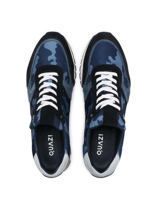 QUAZI Sneakersy QUAZI QZ-64-06-001063 Tmavomodrá
