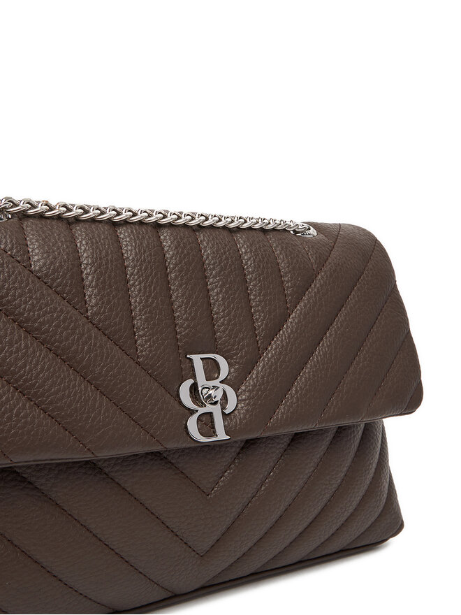 Badura Ročna torba Badura C-ADALE-XL8208 Rjava