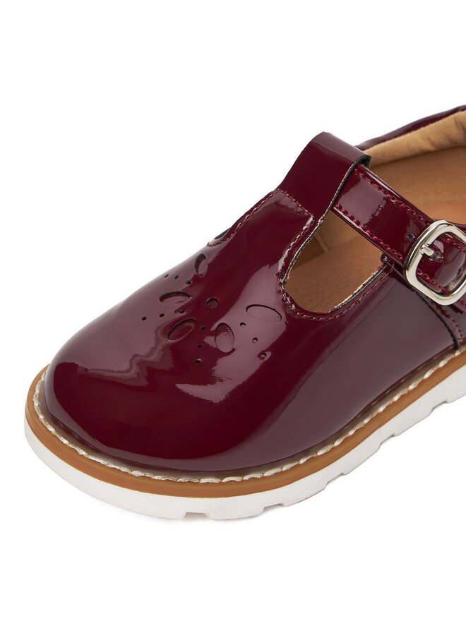 Beverly Hills Polo Club Halbschuhe Beverly Hills Polo Club CEO-CM250117-1 Dunkelrot