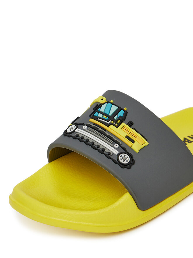 Action Boy Papucs Action Boy P3047083K Szürke