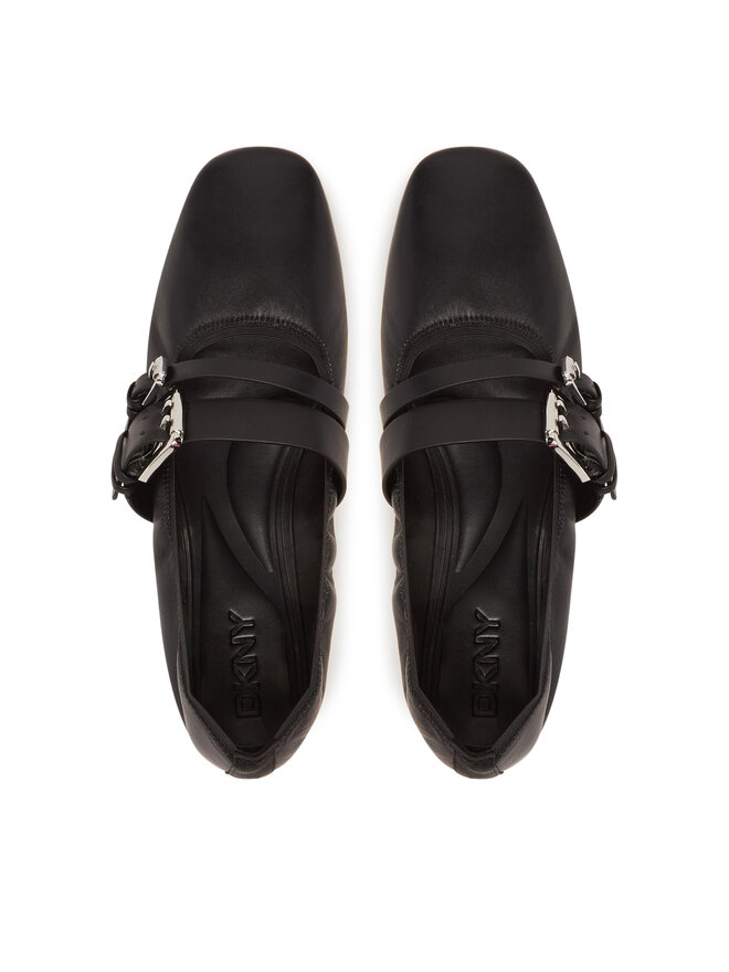 DKNY Baleriny DKNY Dade Ballet Flat 5 K1556997 Czarny