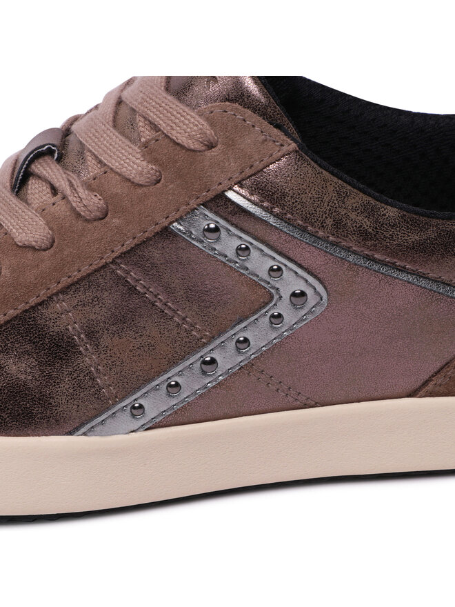 Geox Sneakers Geox D Blomiee A D266HA 0AJ22 C5005 Marrone