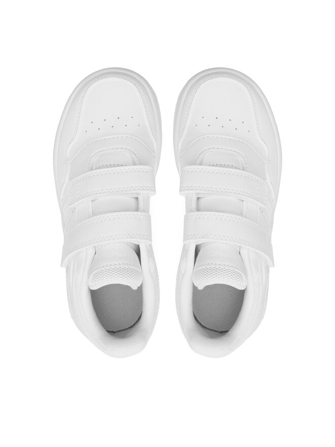 adidas Sneakersy adidas Hoops Lifestyle Basketball Hook-and-Loop GW0436 Biały