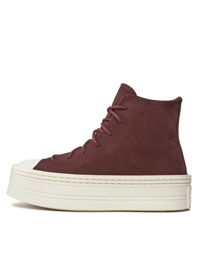 Converse Bambas Converse Chuck Taylor As Modern Lift A06783C Marrón