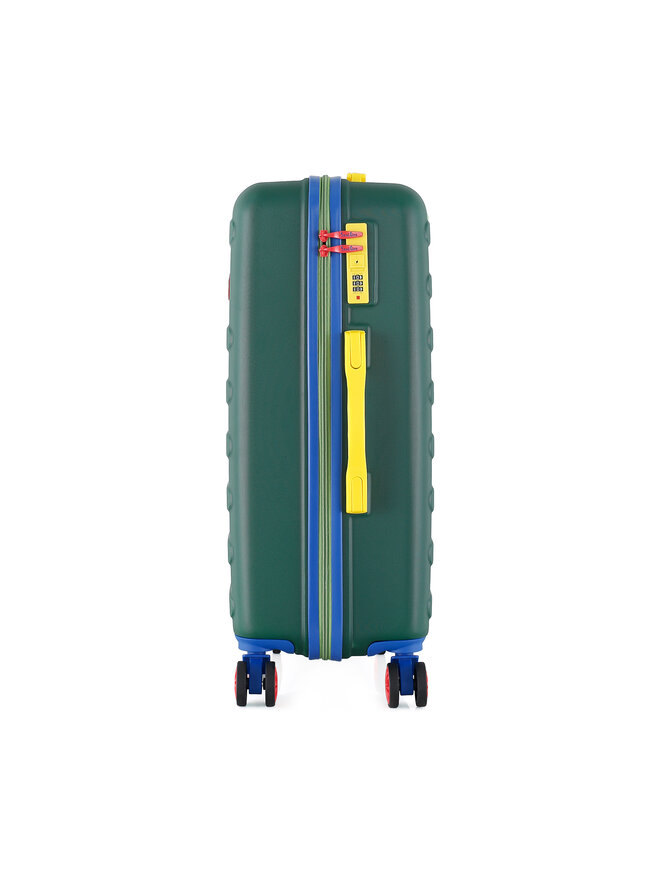 Semi Line Μεσαία Βαλίτσα Semi Line T5846-2 Πράσινο