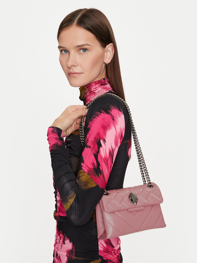 Kurt Geiger Geantă Kurt Geiger Leather Mini Kensington 846398109 Roz