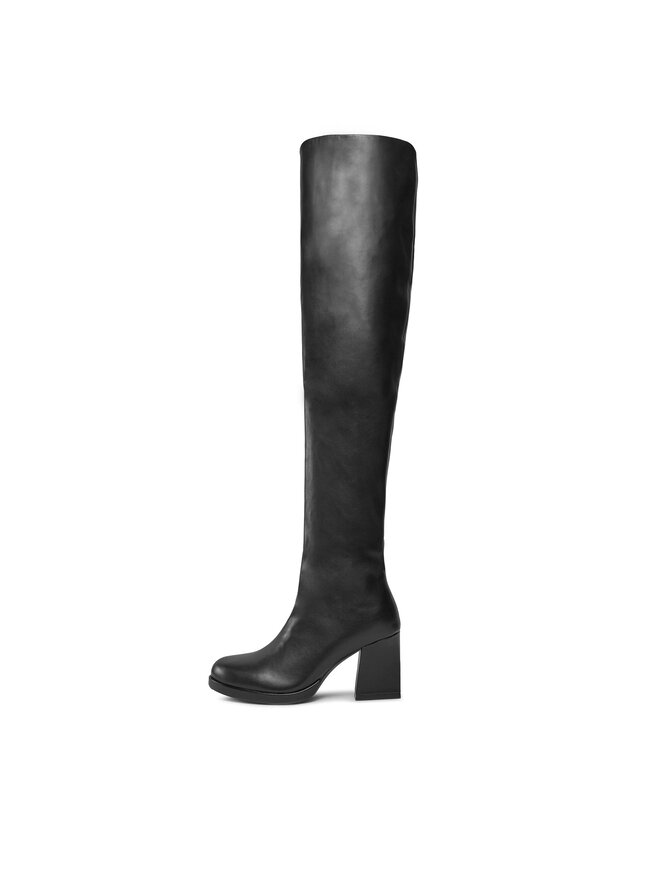 PINKO Μπότες πάνω από το γόνατο PINKO Dussek Stivale AI 23-24 BLKS1 102336 A1D9 Μαύρο