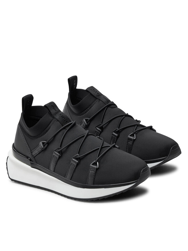 DKNY Sneakersy DKNY K4451210 Černá