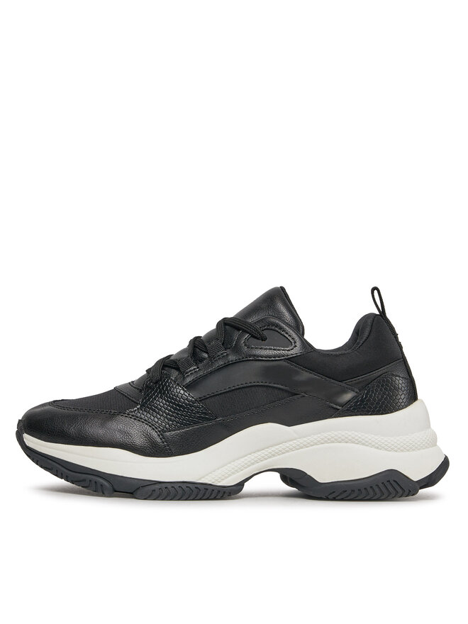 Aldo Sneakersy Aldo Valleyia 13722733 Černá