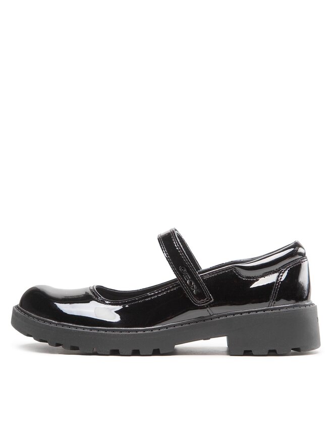 Geox Zapatos hasta el tobillo Geox J Casey G. P J6420P 000HH C9999 S Negro
