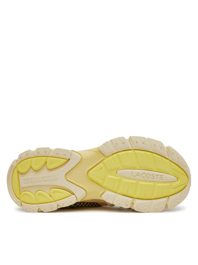 Lacoste Sneakersy Lacoste 7-49SFA0014 Żółty