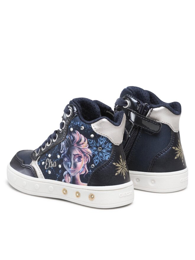 Geox Sneakers Geox FROZEN J Skyling G. E J268WE 0ANAJ C4256 M Dunkelblau