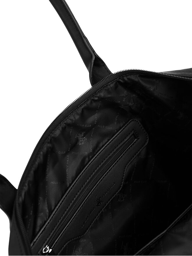 Beverly Hills Polo Club Handtasche Beverly Hills Polo Club BHPC-B-015-06 Schwarz