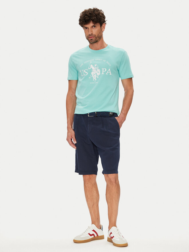 U.S. Polo Assn. U.S. Polo Assn. Футболка MUP4203 Голубий Regular Fit