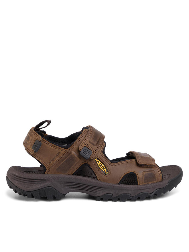 Keen Sandały Keen Targhee III Open Toe Sandal 1022423 Brązowy
