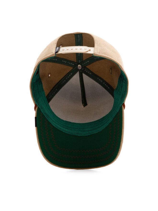 Goorin Bros Kepurė su snapeliu Goorin Bros Bare Duck 101-1519 Smėlio