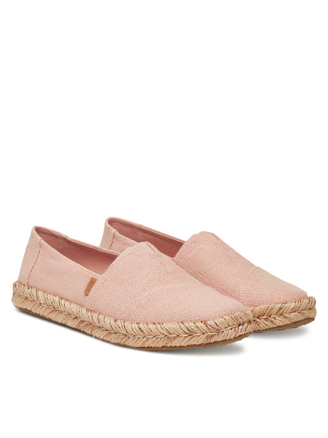 Toms Espadrilles Toms Alpargata Rope 10021943 Rózsaszín