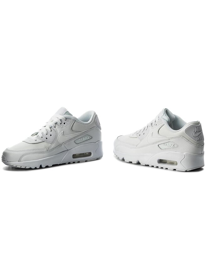 Nike Sneakers Nike Air Max 90 Ltr (GS) 833412 100 Alb