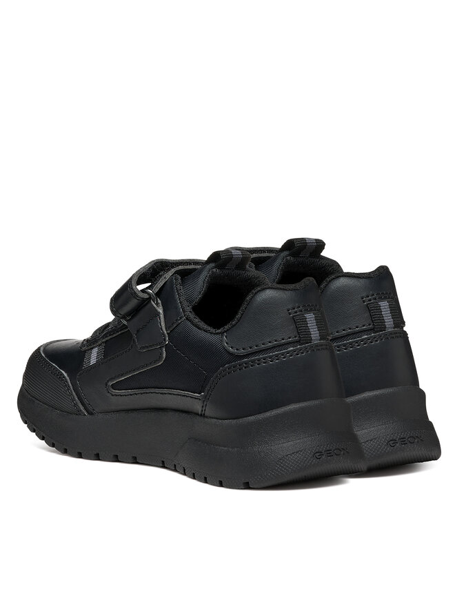 Geox Sneakersy Geox J Briezee Boy J36GMA 0BCFU C9999 S Czarny