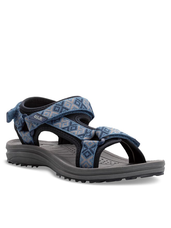 Jack Wolfskin Сандали Jack Wolfskin Wave Breaker 4050291 Син