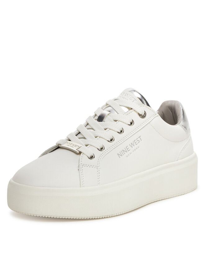 Nine West Sneakersy Nine West SS25-3C066 Biały