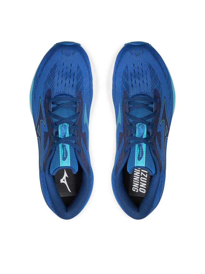 Mizuno Běžecké boty Mizuno Wave Serene J1GC2459 Modrá