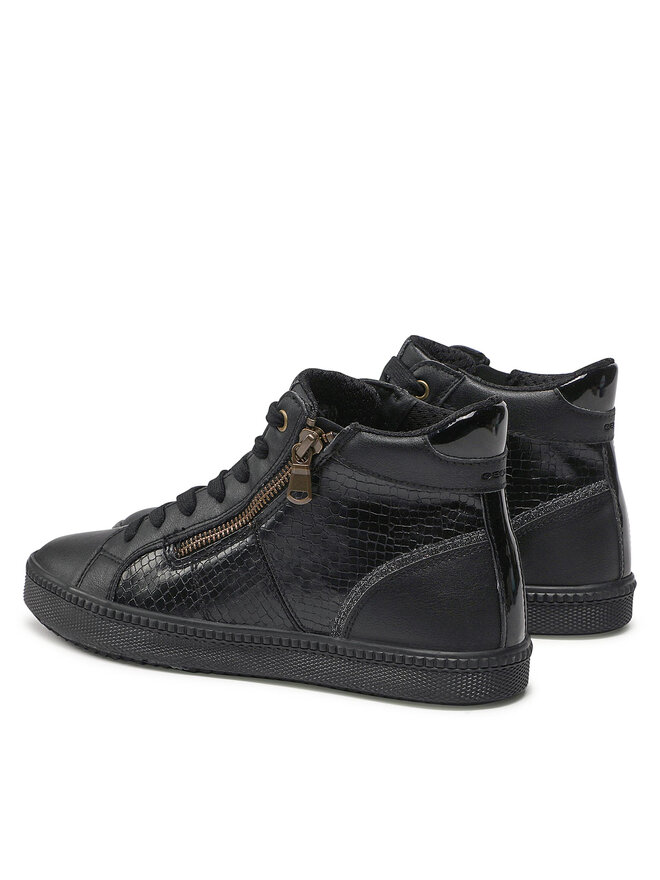 Geox Sneakers Geox D Blomiee B D166HB 00454 C9999 Schwarz