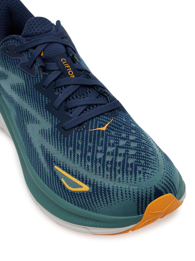 Hoka Pantofi pentru alergare Hoka Clifton 9 1127895 Turcoaz