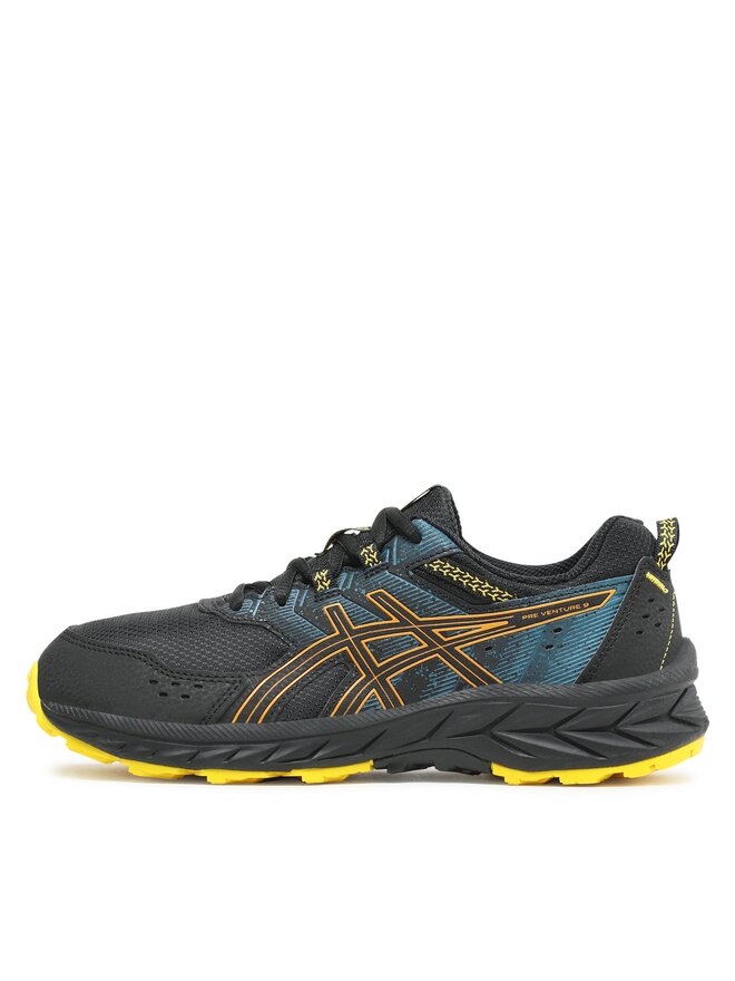 Asics Běžecké boty Asics Pre Venture 9 GS 1014A276 Černá