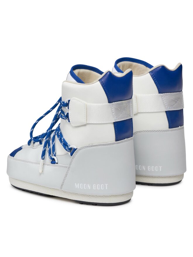 Moon Boot Śniegowce Moon Boot Sneaker Mid 14028200003 Szary