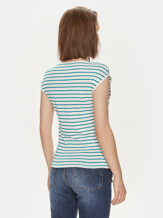 United Colors Of Benetton United Colors Of Benetton Camiseta 3NRAD107J Verde Regular Fit