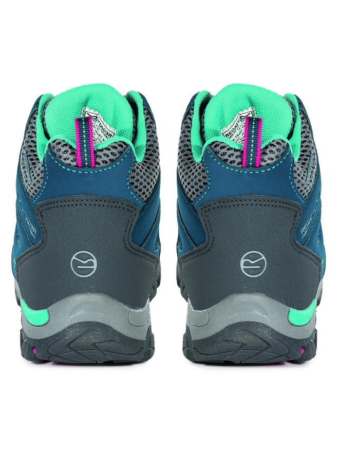 Regatta Trekkingschuhe Regatta Holcombe Iep Mid Jnr RKF573 Blau