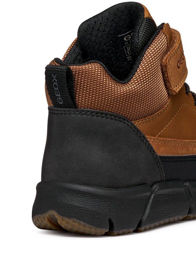 Geox Puszābaki Geox J Flexyper J369BA 0CLFU C6002 D Brūns
