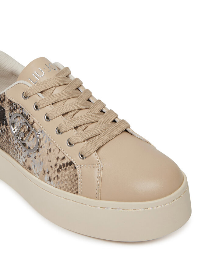 Liu Jo Sneakersy Liu Jo Pretty 06 BA5021 EX300 Beżowy