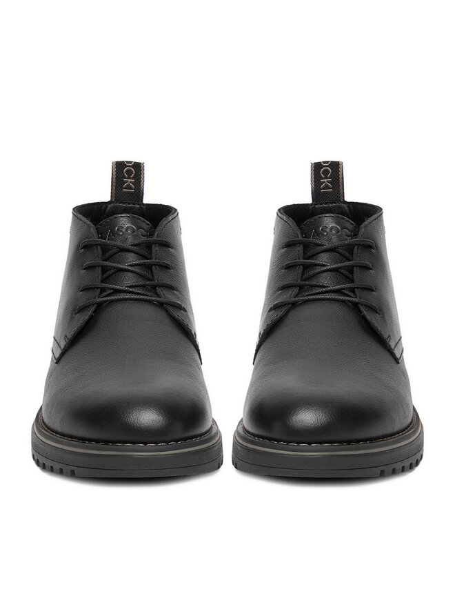 Lasocki Schnürschuhe Lasocki CEO-CAMARO-01 MI24 Schwarz