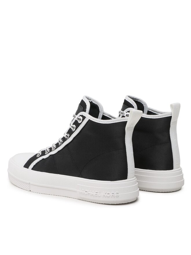 MICHAEL Michael Kors Кецове MICHAEL Michael Kors Evy High Top 43S3EYFE6D Черен