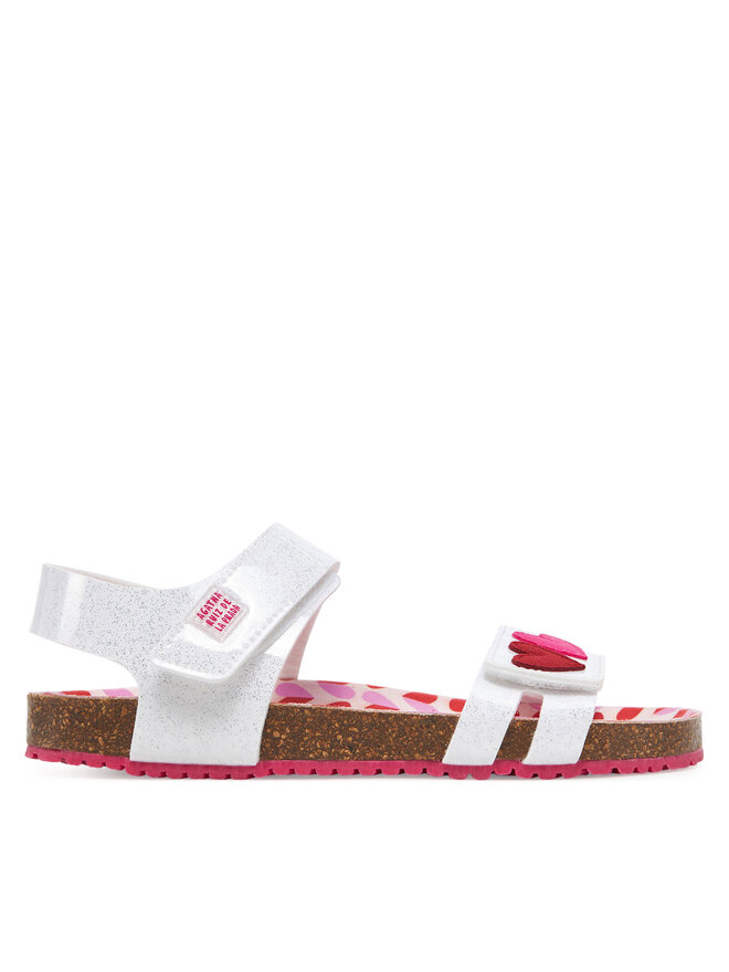 Agatha Ruiz de la Prada Босоніжки Agatha Ruiz de la Prada 252940 S Білий