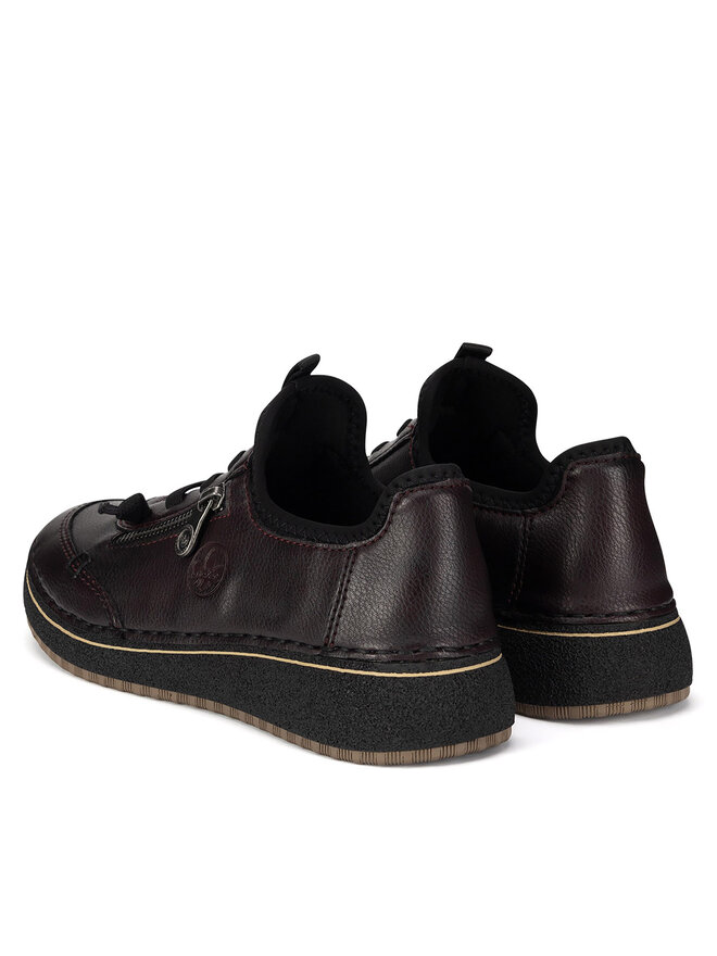 Rieker Pantofi Rieker 50968-35 Maro