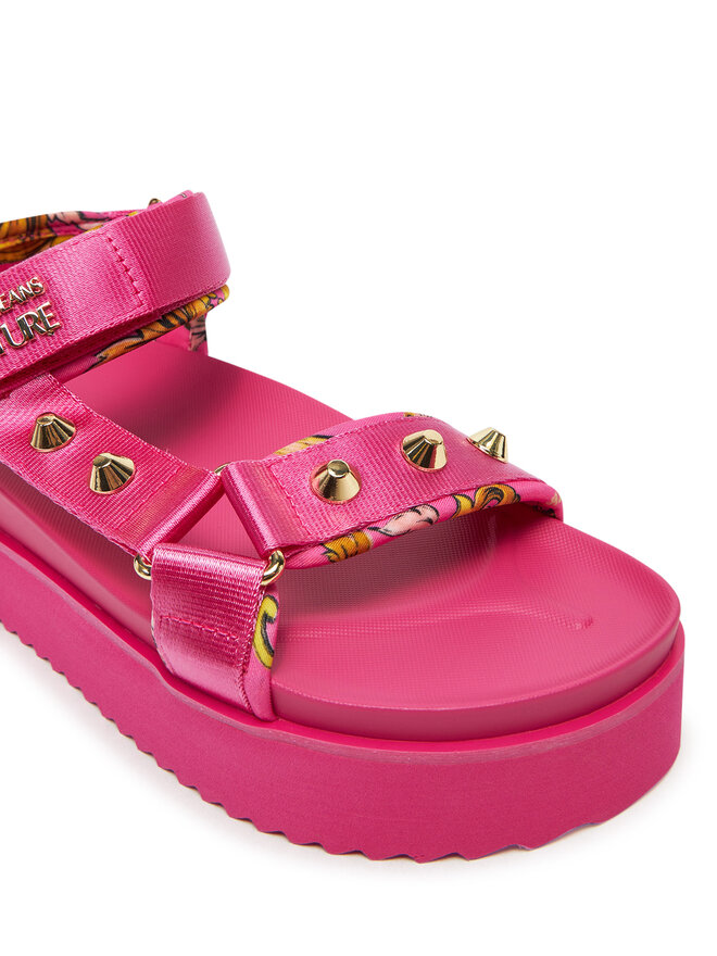 Versace Jeans Couture Sandály Versace Jeans Couture 78VA3SM2 Růžová