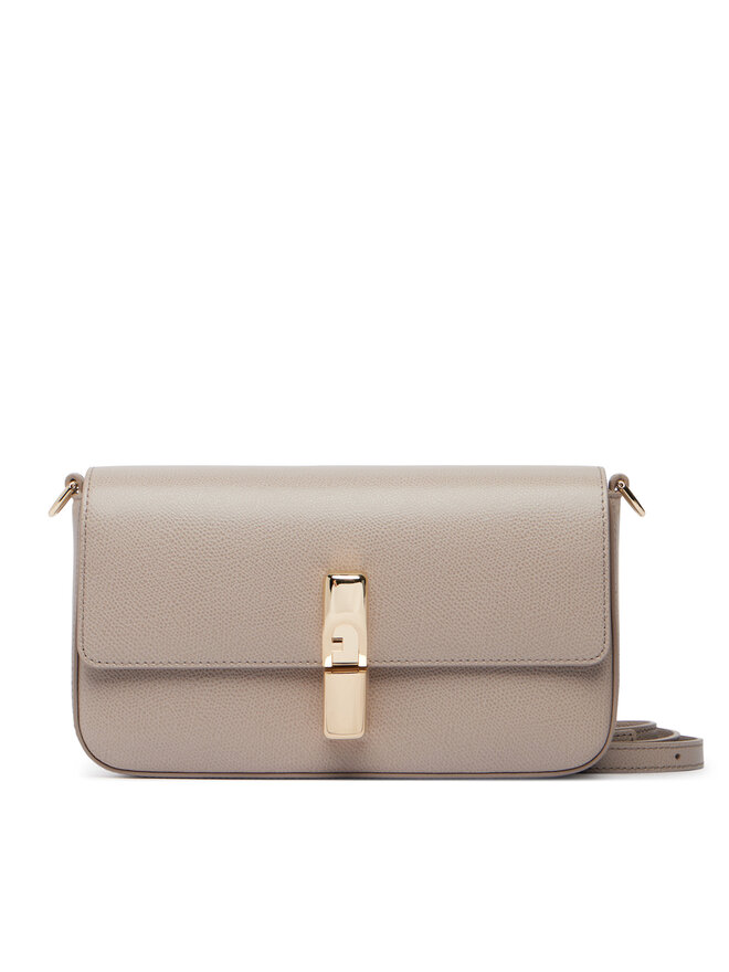 Furla Handtasche Furla Iride S WB02206 ARE000 CN 4892S Dunkelbeige