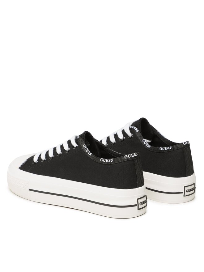 Guess Sneakers aus Stoff Guess Emma FL6EMM FAB12 Schwarz