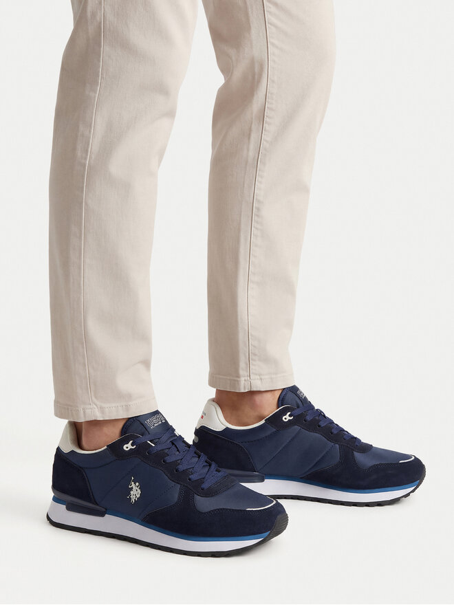 U.S. Polo Assn. Снікерcи U.S. Polo Assn. EO-SMYTH001M/6TS1 Cиній