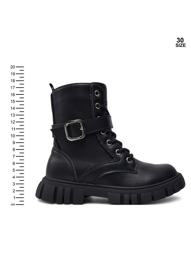 Original Marines Stiefeletten Original Marines DEA0028FC Schwarz