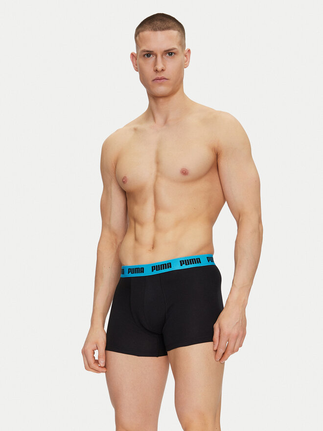 Puma Puma Σετ μποξεράκια 3 τμχ 938327 Μαύρο