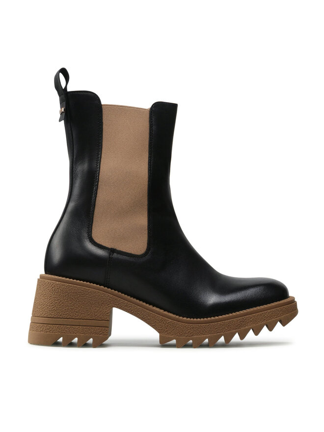 Eksbut Botine Eksbut 6D-6434-155/GR Negru