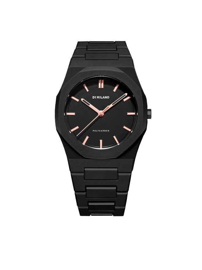 D1 Milano Uhr D1 Milano PCBJ12 Schwarz
